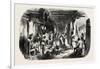 A Festival, Honduras, 1855-null-Framed Giclee Print