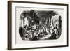 A Festival, Honduras, 1855-null-Framed Giclee Print