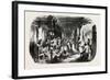 A Festival, Honduras, 1855-null-Framed Giclee Print