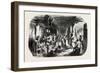 A Festival, Honduras, 1855-null-Framed Giclee Print