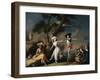 A Festival (The Bolero), Ca. 1785-Jose Camaron Boronat-Framed Giclee Print