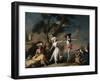 A Festival (The Bolero), Ca. 1785-Jose Camaron Boronat-Framed Giclee Print