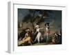 A Festival (The Bolero), Ca. 1785-Jose Camaron Boronat-Framed Giclee Print