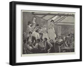 A Fete at San Roque, Gibraltar-null-Framed Giclee Print