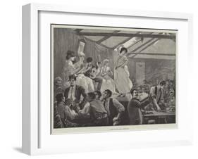 A Fete at San Roque, Gibraltar-null-Framed Giclee Print