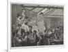 A Fete at San Roque, Gibraltar-null-Framed Giclee Print