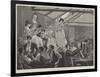 A Fete at San Roque, Gibraltar-null-Framed Giclee Print