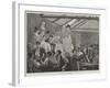 A Fete at San Roque, Gibraltar-null-Framed Giclee Print