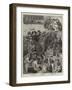 A Fete at the People's Palace, East London-Robert Barnes-Framed Giclee Print
