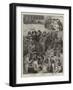 A Fete at the People's Palace, East London-Robert Barnes-Framed Giclee Print