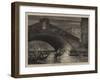 A Fete at Venice, the Rialto-null-Framed Giclee Print