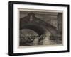 A Fete at Venice, the Rialto-null-Framed Giclee Print