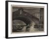 A Fete at Venice, the Rialto-null-Framed Giclee Print