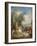 A Fete Champetre During the Grape Harvest-Jean-Baptiste Joseph Pater-Framed Giclee Print