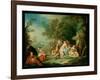 A Fete Champetre-Jean-Baptiste Pater-Framed Giclee Print