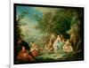 A Fete Champetre-Jean-Baptiste Pater-Framed Giclee Print