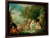 A Fete Champetre-Jean-Baptiste Pater-Framed Giclee Print