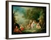 A Fete Champetre-Jean-Baptiste Pater-Framed Giclee Print