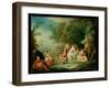 A Fete Champetre-Jean-Baptiste Pater-Framed Giclee Print