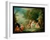 A Fete Champetre-Jean-Baptiste Pater-Framed Giclee Print