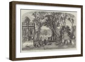 A Fete Champetre-George Haydock Dodgson-Framed Giclee Print