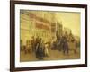 A Fete Day at Bekanir-Beloochistan, Bekanir-Edwin Lord Weeks-Framed Giclee Print