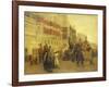 A Fete Day at Bekanir-Beloochistan, Bekanir-Edwin Lord Weeks-Framed Giclee Print