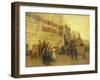 A Fete Day at Bekanir-Beloochistan, Bekanir-Edwin Lord Weeks-Framed Giclee Print