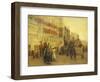 A Fete Day at Bekanir-Beloochistan, Bekanir-Edwin Lord Weeks-Framed Giclee Print