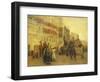 A Fete Day at Bekanir-Beloochistan, Bekanir-Edwin Lord Weeks-Framed Giclee Print