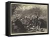 A Fete Day in Normandy after the Apple Harvest-null-Framed Stretched Canvas