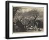 A Fete Day in Normandy after the Apple Harvest-null-Framed Giclee Print