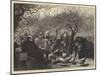 A Fete Day in Normandy after the Apple Harvest-null-Mounted Giclee Print