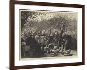 A Fete Day in Normandy after the Apple Harvest-null-Framed Giclee Print