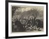 A Fete Day in Normandy after the Apple Harvest-null-Framed Giclee Print