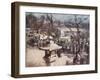 A Fete Day-Mortimer Ludington Menpes-Framed Giclee Print