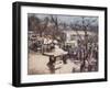 A Fete Day-Mortimer Ludington Menpes-Framed Giclee Print