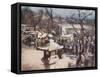 A Fete Day-Mortimer Ludington Menpes-Framed Stretched Canvas