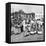 A Fete in Algeria, 1957-null-Framed Stretched Canvas