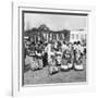 A Fete in Algeria, 1957-null-Framed Giclee Print