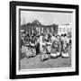 A Fete in Algeria, 1957-null-Framed Giclee Print