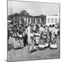 A Fete in Algeria, 1957-null-Mounted Giclee Print