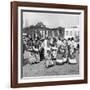 A Fete in Algeria, 1957-null-Framed Giclee Print