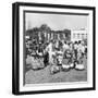 A Fete in Algeria, 1957-null-Framed Giclee Print