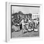 A Fete in Algeria, 1957-null-Framed Premium Giclee Print