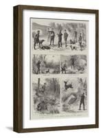 A Few Days' Sport with Hobart Pasha in Asia Minor-null-Framed Giclee Print