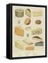A Few Favourite Cheeses-null-Framed Stretched Canvas