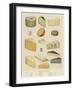 A Few Favourite Cheeses-null-Framed Giclee Print