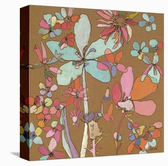 A Few Flowers-Jennifer Mercede-Stretched Canvas