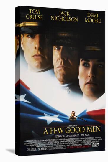 A FEW GOOD MEN [1992], directed by ROB REINER.-null-Stretched Canvas
